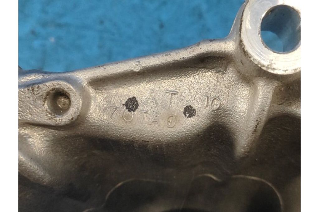 50870-TA0-A03 | Poduszka silnika lew. HONDA ACCORD CU8 / TSX 08-14 (362800) - Zdjęcie 6