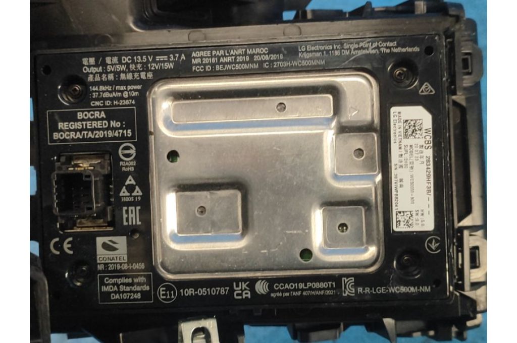 28342-9HF3B | Gniazdo ładowania (gniazdko) INFINITI QX50 18- (362803) - Zdjęcie 4