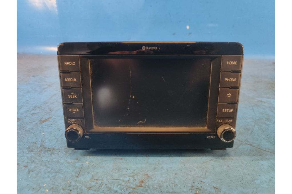 96160-H9700FHV | radio KIA RIO FB 17- (362808)