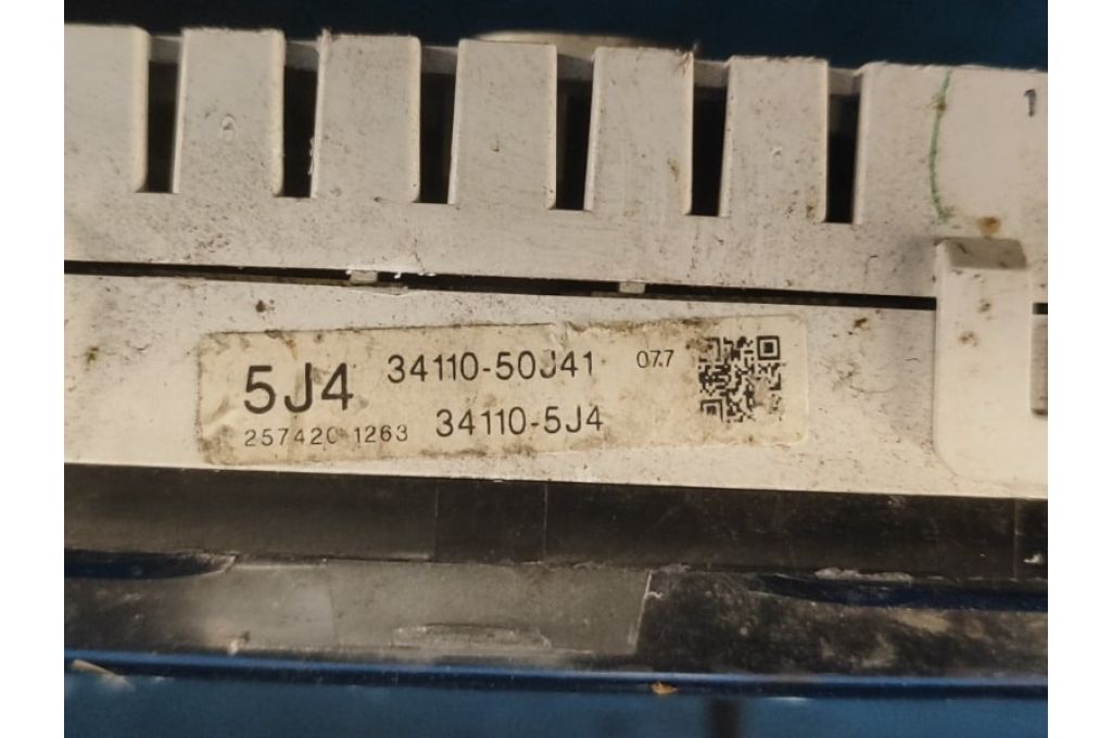 34110-50J41 | Tablica przyrządów SUZUKI GRAND VITARA XL-7 01-06 (362828) - Zdjęcie 4