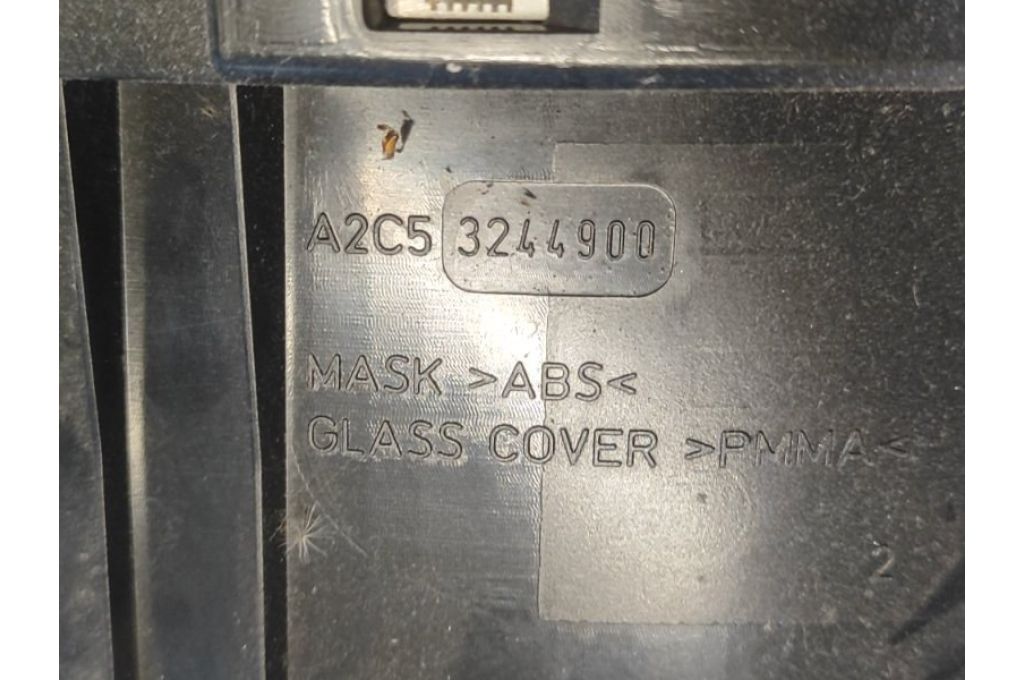 A2049006500 | Tablica przyrządów MERCEDES GLK-CLASS X204 08-15 (362837) - Zdjęcie 5