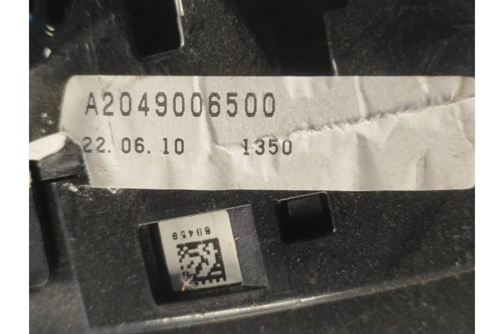 A2049006500 | Tablica przyrządów MERCEDES GLK-CLASS X204 08-15 (362837) - Zdjęcie 8