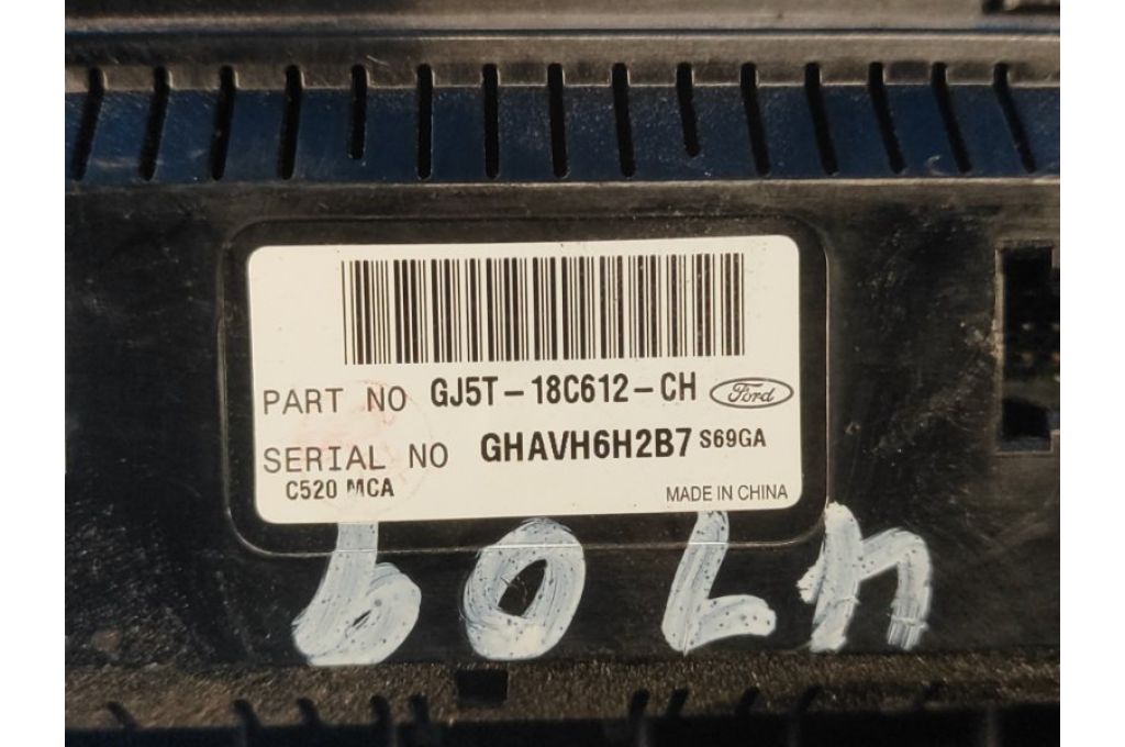 GJ5T-18C612-CH | Moduł sterowania ogrzewaniem FORD ESCAPE 12-19 (362839) - Zdjęcie 4