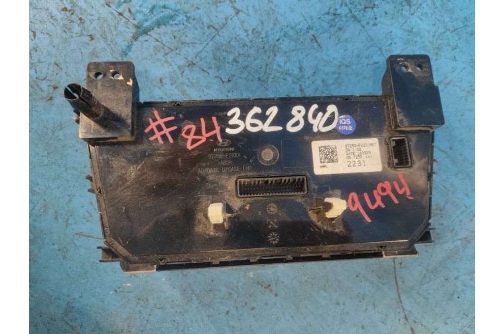 97250-F2231RET | Moduł sterowania ogrzewaniem HYUNDAI ELANTRA AD 16- (362840) - Zdjęcie 2