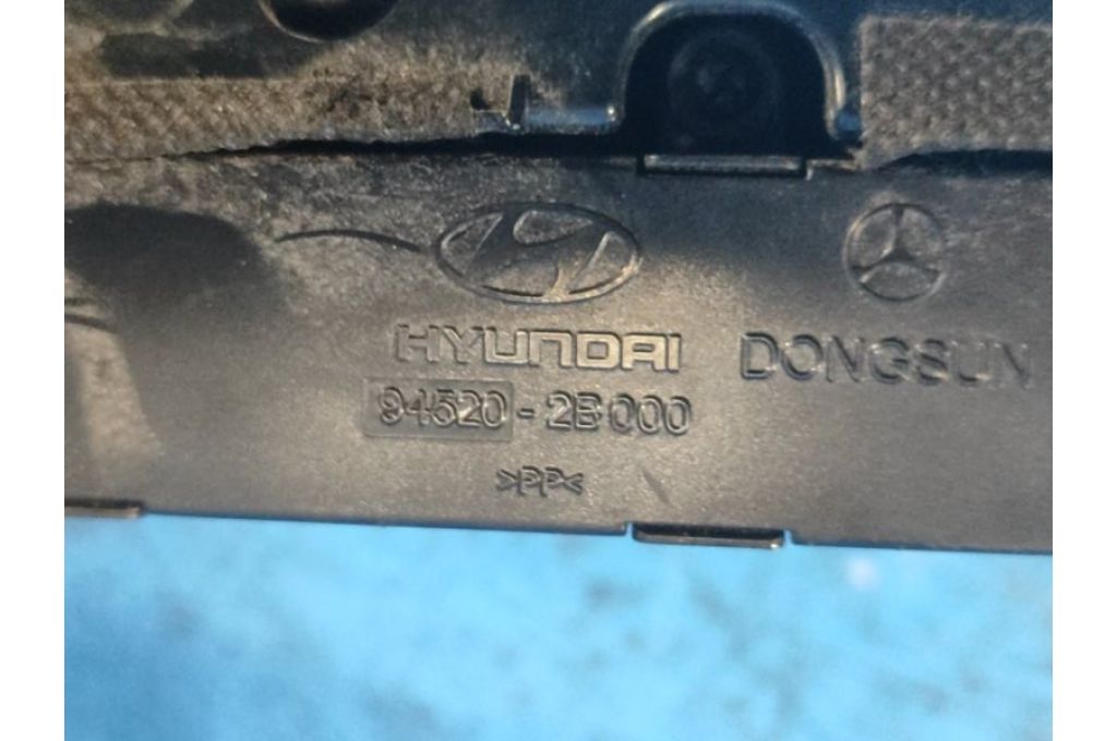 97420-2B000 | Deflektor powietrza HYUNDAI SANTA FE (CM) 05-12 (362842) - Zdjęcie 3