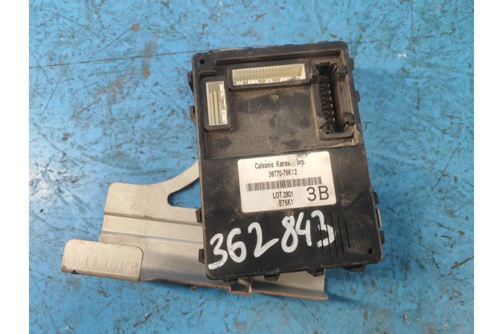 36770-76K12 | Moduł komfortu SUZUKI GRAND VITARA 05-15 (362843)