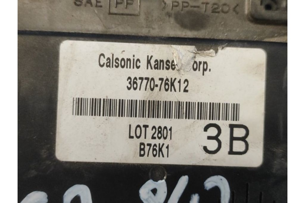 36770-76K12 | Moduł komfortu SUZUKI GRAND VITARA 05-15 (362843) - Zdjęcie 5