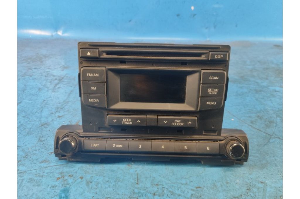96170F2100UAT | radio HYUNDAI ELANTRA AD 16- (362853)