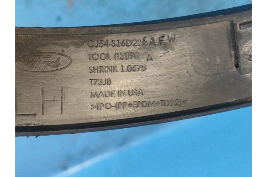 CJ54-S16D239-AF | nakładka poszerzająca błotnika przed. lew. FORD ESCAPE 12-19 (362856) - Zdjęcie 7