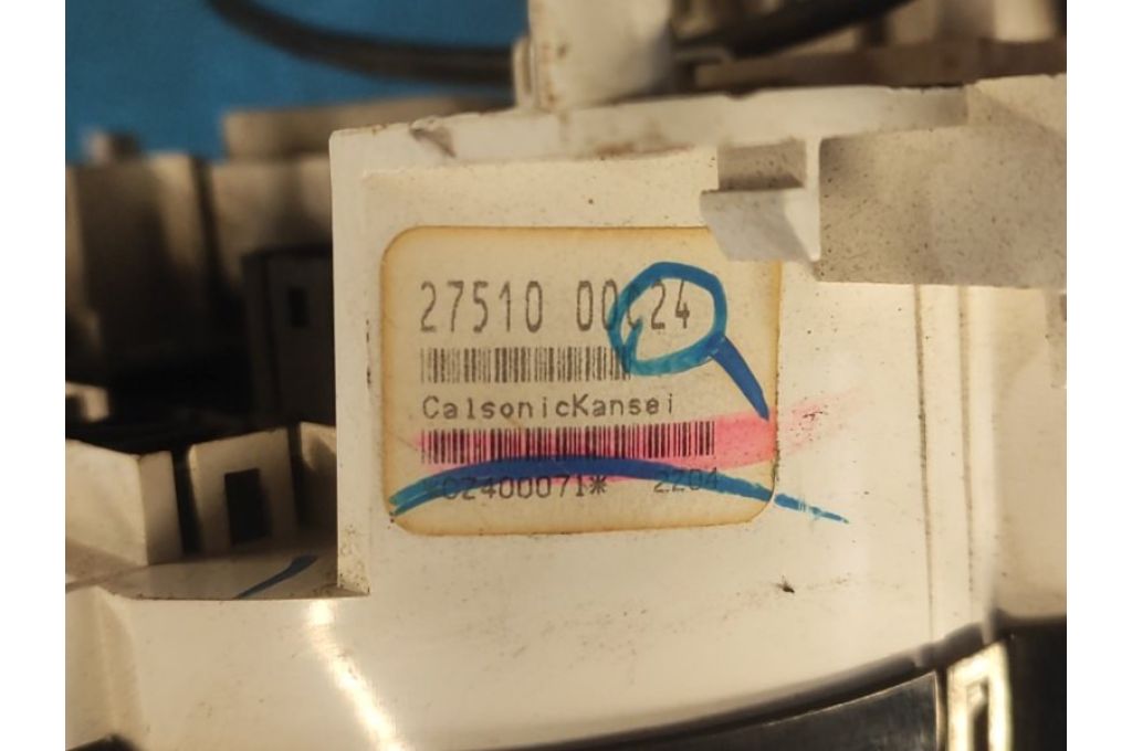 2751000C24 | Moduł sterowania ogrzewaniem NISSAN VERSA B17 11-19 (362857) - Zdjęcie 6