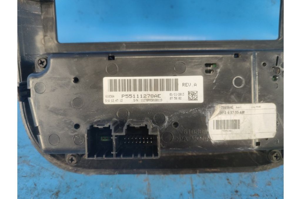 55111278AE | Moduł sterowania ogrzewaniem JEEP PATRIOT 10-17 (362858) - Zdjęcie 5