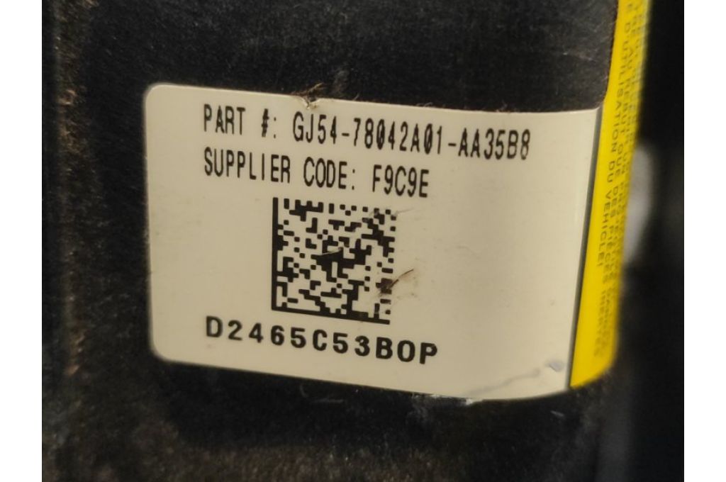 GJ5478042A01 | Poduszka powietrzna na kolana przed. praw. FORD ESCAPE 12-19 (362864) - Zdjęcie 7