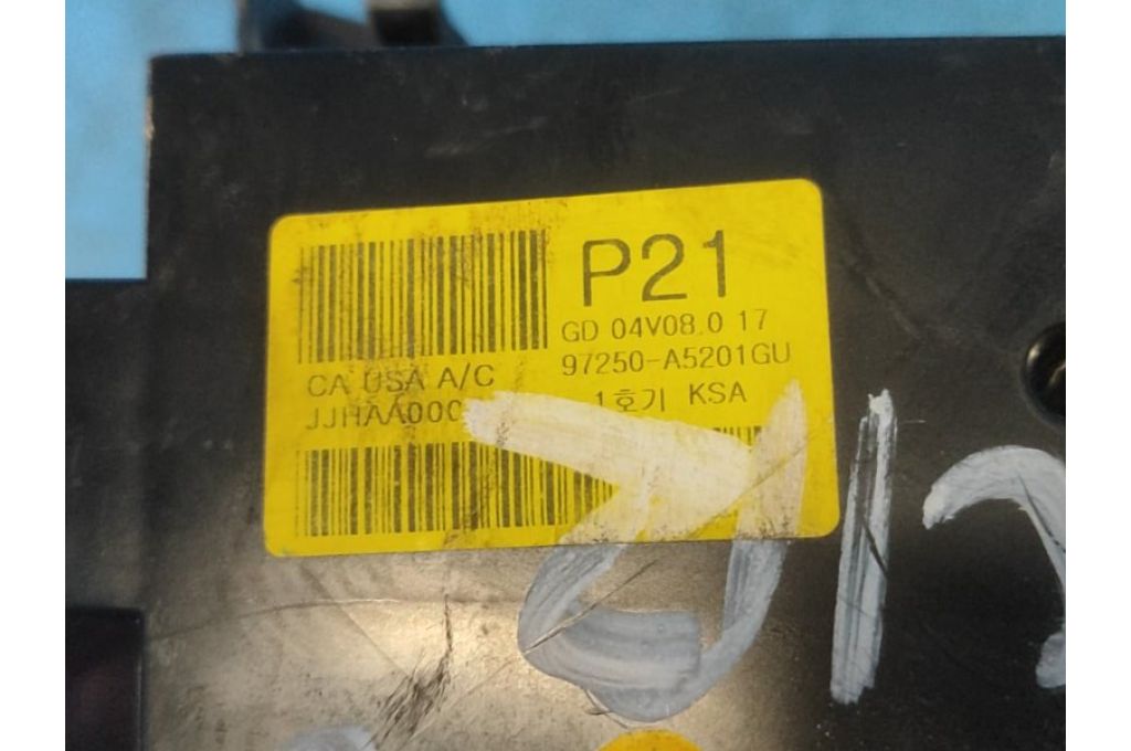 97250-A6000 | Moduł sterowania ogrzewaniem HYUNDAI ELANTRA GD 12-17 (362868) - Zdjęcie 6