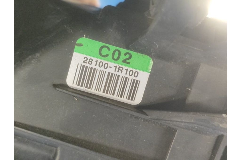 28100-1R100 | Obudowa filtra powietrza HYUNDAI VELOSTER 11-18 (362872) - Zdjęcie 6