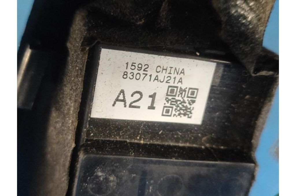 83071AJ21A | Moduł sterowania podnośnikami szyby przed. lew. SUBARU OUTBACK 09-14 BR (362876) - Zdjęcie 5