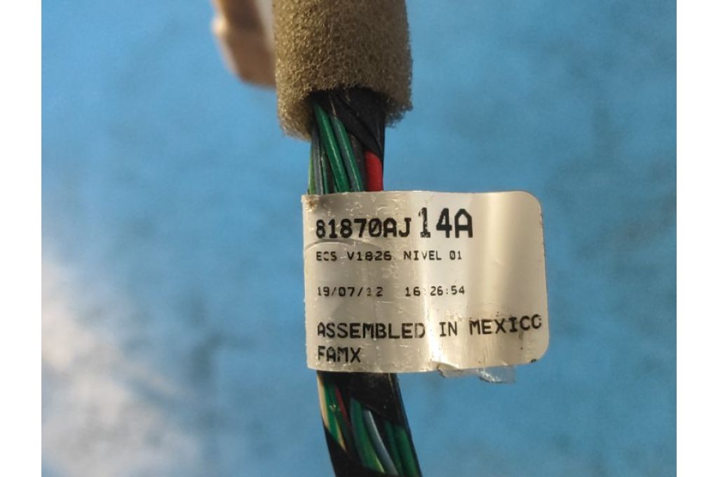 83071AJ21A | Moduł sterowania podnośnikami szyby przed. lew. SUBARU OUTBACK 09-14 BR (362876) - Zdjęcie 6