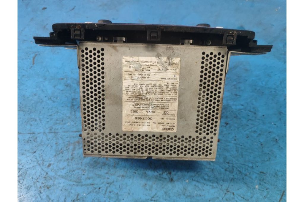 3910178KA0ZCA | Moduł sterowania multimediami SUZUKI GRAND VITARA 05-15 (362877) - Zdjęcie 5