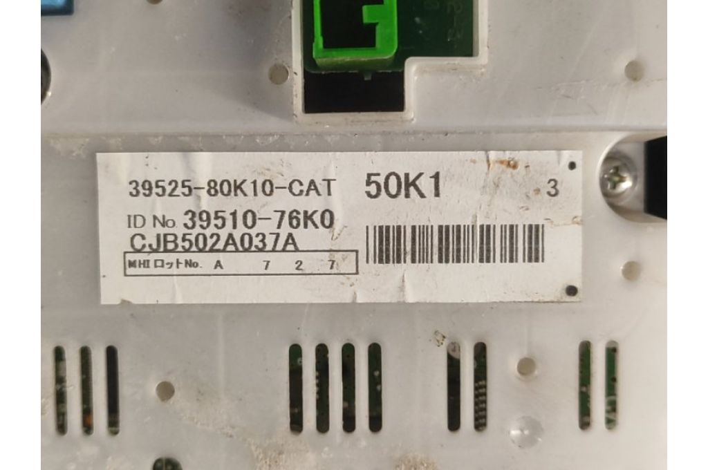 3910178KA0ZCA | Moduł sterowania multimediami SUZUKI GRAND VITARA 05-15 (362877) - Zdjęcie 7