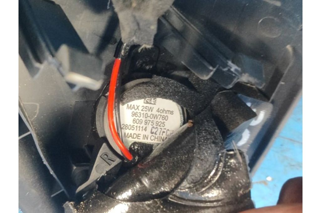 96310-0W760 | głośnik wysokotonowy przed. praw. HYUNDAI SANTA FE (CM) 05-12 (362878) - Zdjęcie 4