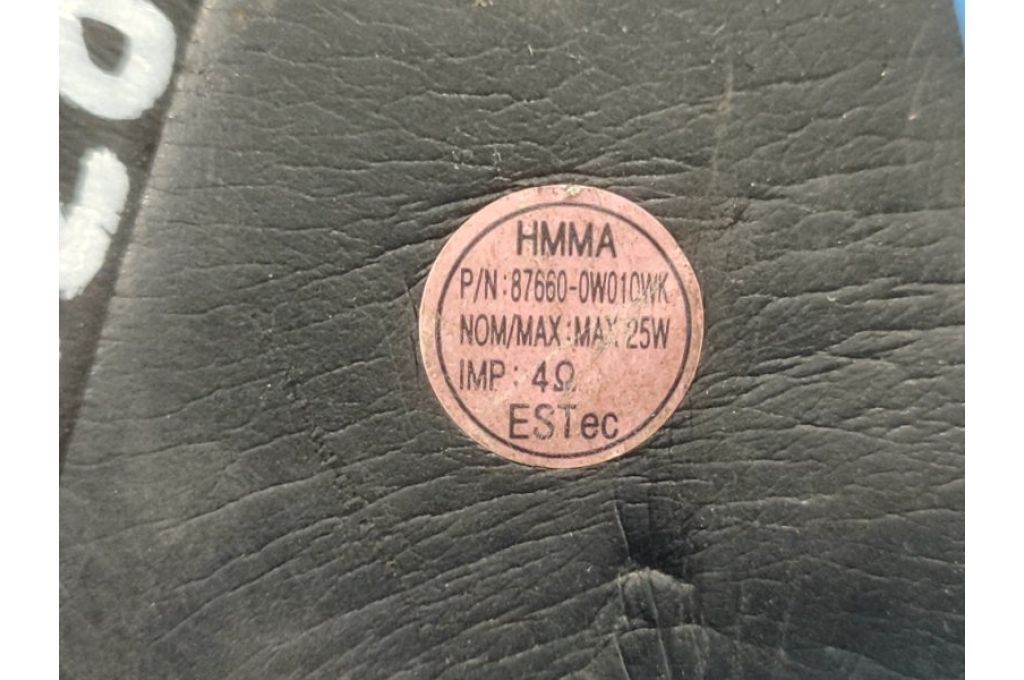 96310-0W760 | głośnik wysokotonowy przed. praw. HYUNDAI SANTA FE (CM) 05-12 (362878) - Zdjęcie 5