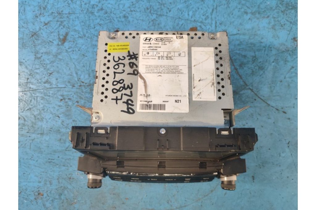 96560-D32104X | radio HYUNDAI TUCSON TL 15-20 (362887) - Zdjęcie 3