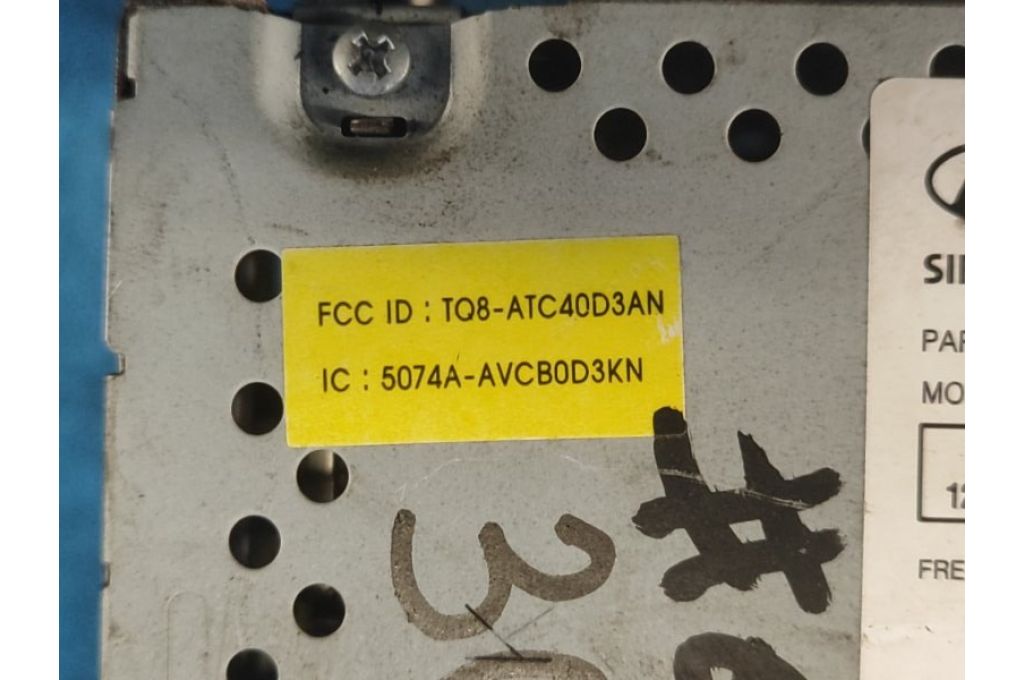 96560-D32104X | radio HYUNDAI TUCSON TL 15-20 (362887) - Zdjęcie 8