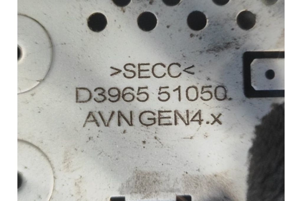 96560-D32104X | radio HYUNDAI TUCSON TL 15-20 (362887) - Zdjęcie 9