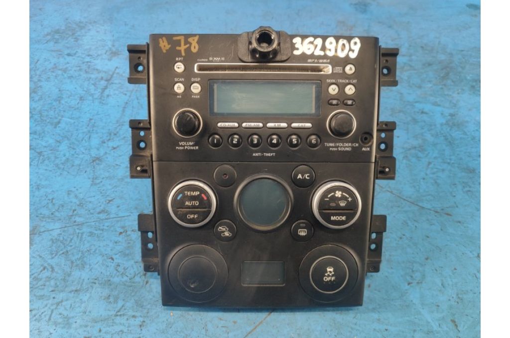 39510-76K00 | Moduł sterowania multimediami SUZUKI GRAND VITARA 05-15 (362909)