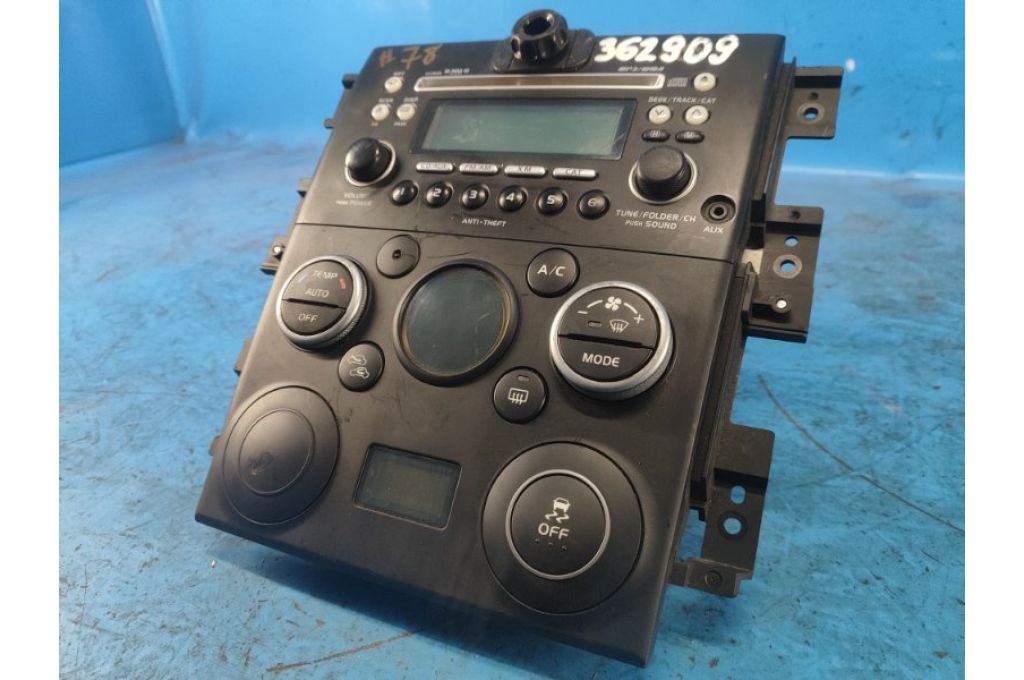 39510-76K00 | Moduł sterowania multimediami SUZUKI GRAND VITARA 05-15 (362909) - Zdjęcie 2