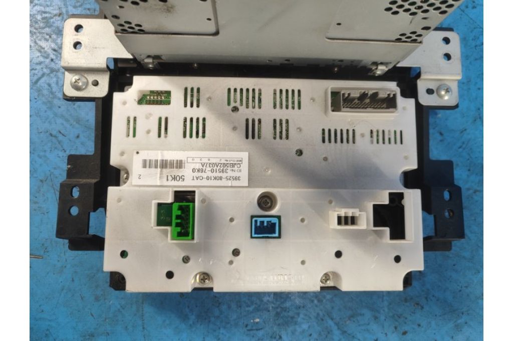 39510-76K00 | Moduł sterowania multimediami SUZUKI GRAND VITARA 05-15 (362909) - Zdjęcie 5