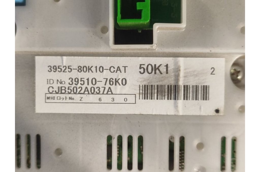 39510-76K00 | Moduł sterowania multimediami SUZUKI GRAND VITARA 05-15 (362909) - Zdjęcie 6