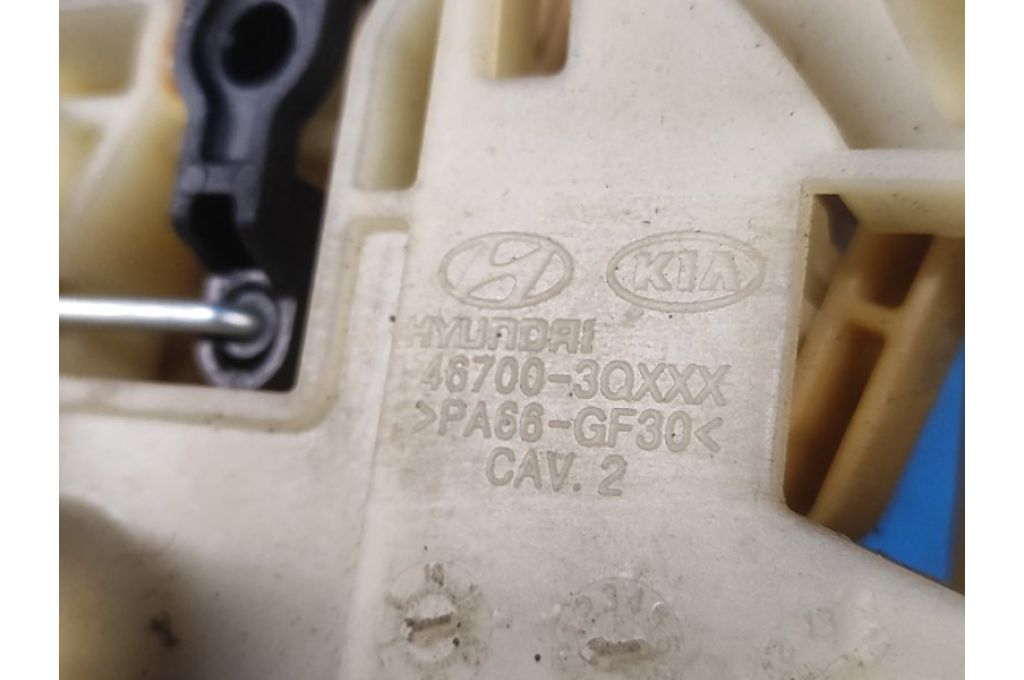 46700-3Q100 | dźwignia automatycznej skrzyni biegów HYUNDAI SONATA YF 10-14 (362916) - Zdjęcie 6