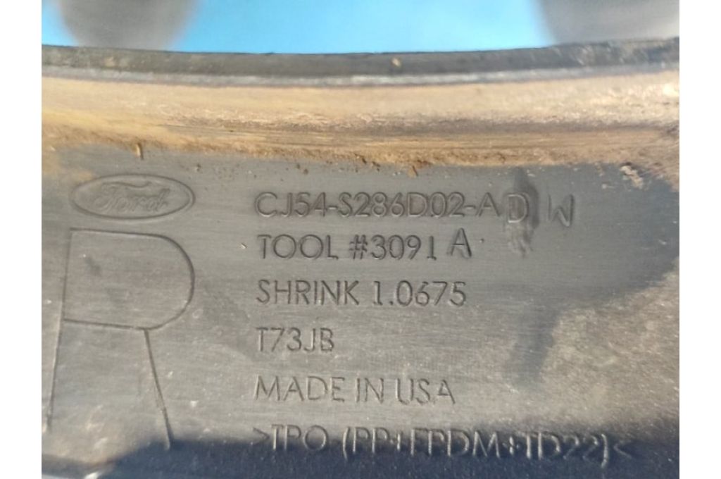 CJ54-S286D02-AD | nakładka poszerzająca błotnika tyl. praw. FORD ESCAPE 12-19 (362917) - Zdjęcie 3