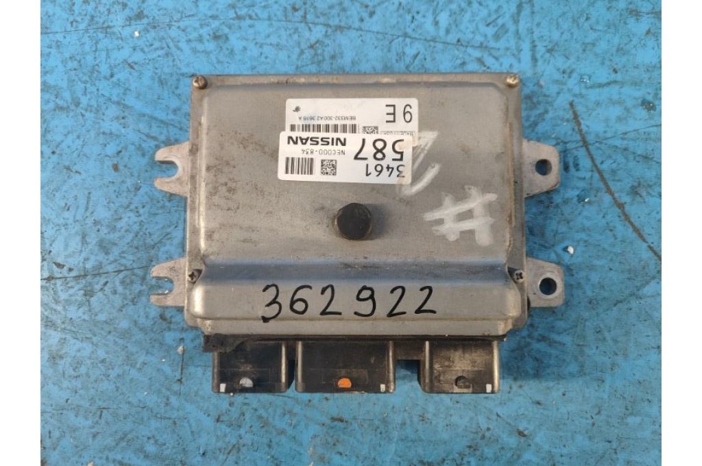 BEM332-300 A2 | Moduł sterowania silnikiem NISSAN VERSA B17 11-19 (362922)