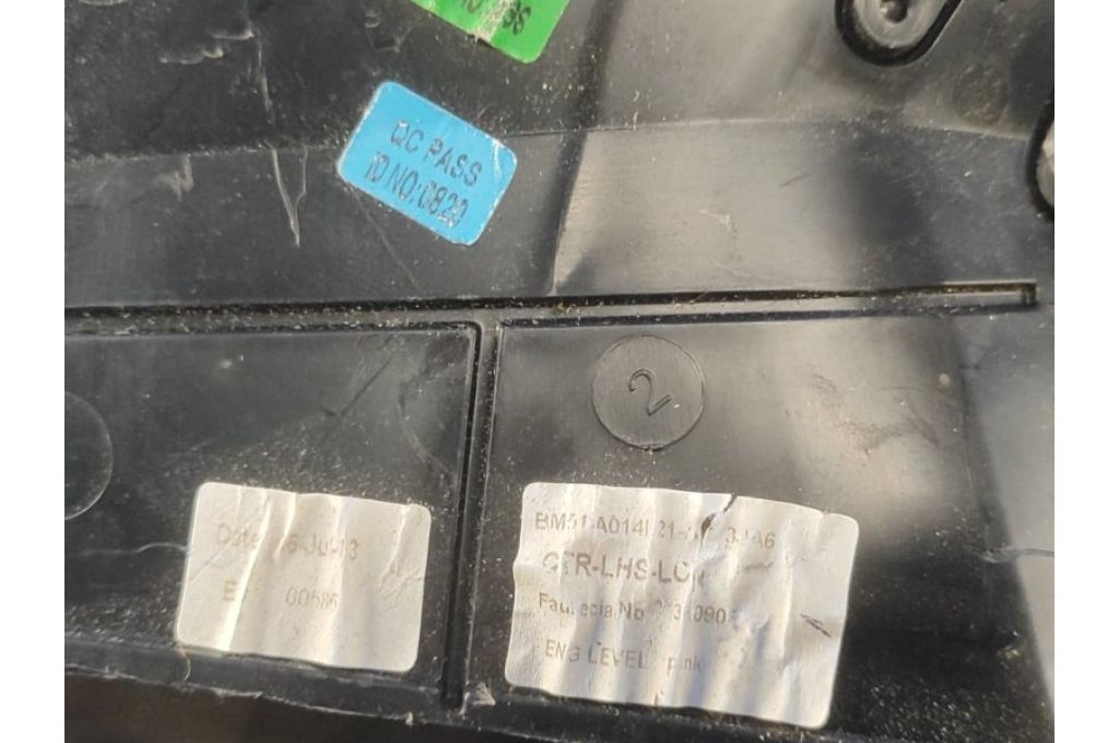 BM51A014L21AF | Deflektor powietrza lew. FORD FOCUS 10-18 (362930) - Zdjęcie 6