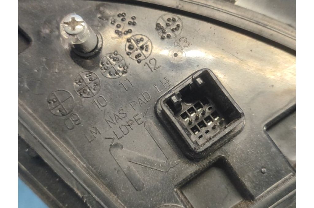 876102S030 | Lusterko lew. HYUNDAI TUCSON LM 09-15 (362946) - Zdjęcie 6