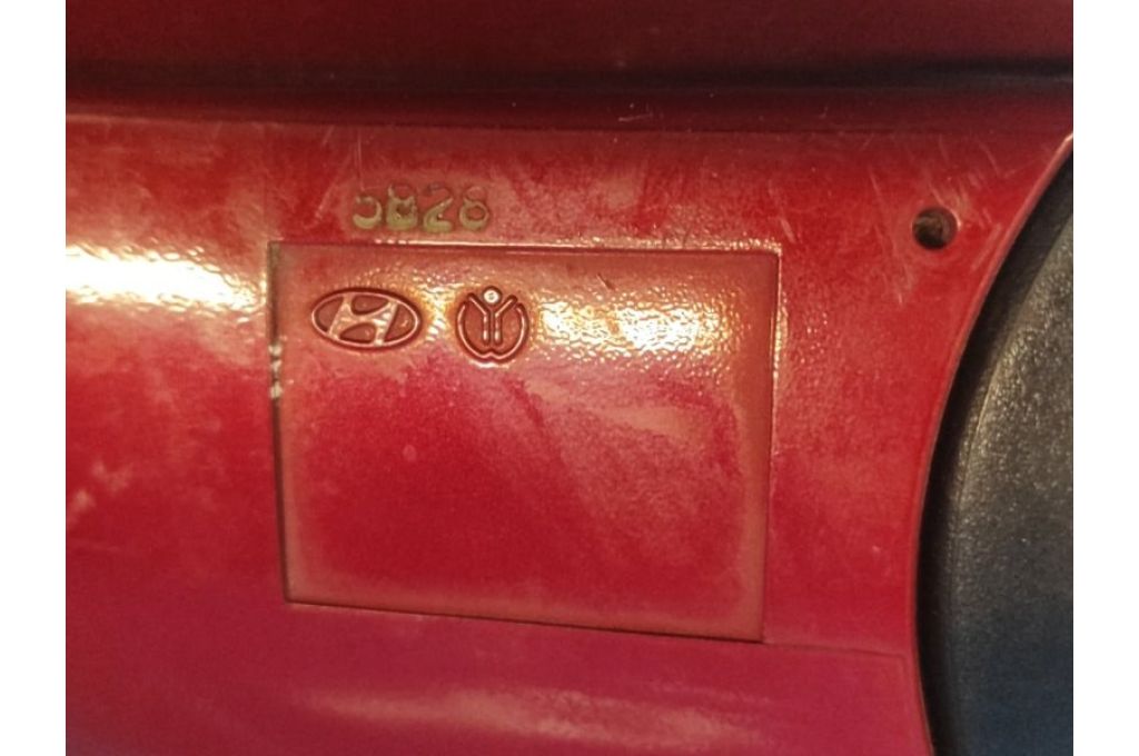 876102S030 | Lusterko lew. HYUNDAI TUCSON LM 09-15 (362946) - Zdjęcie 7