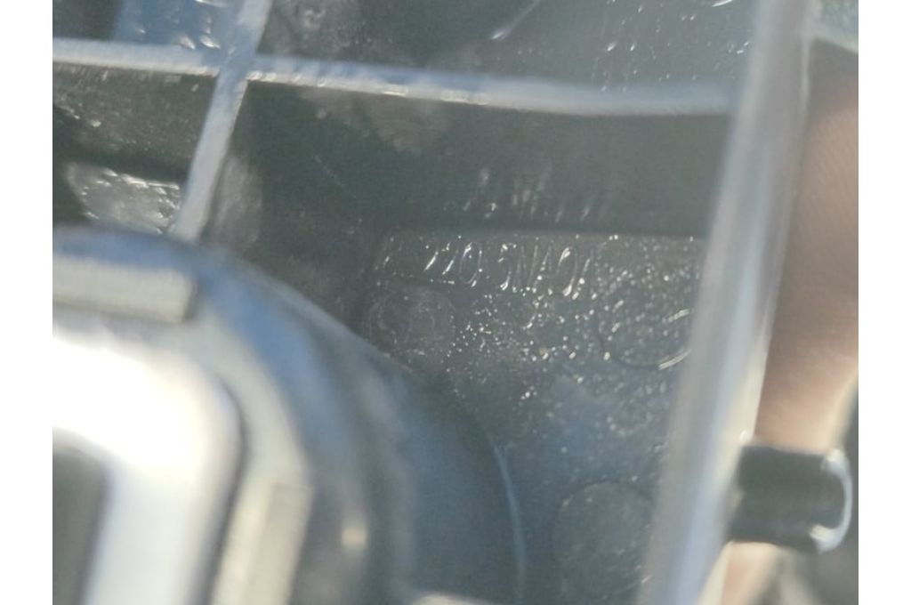 85220-5NA0A | Wspornik tylnego zderzaka praw. INFINITI QX50 18- (362965) - Zdjęcie 5