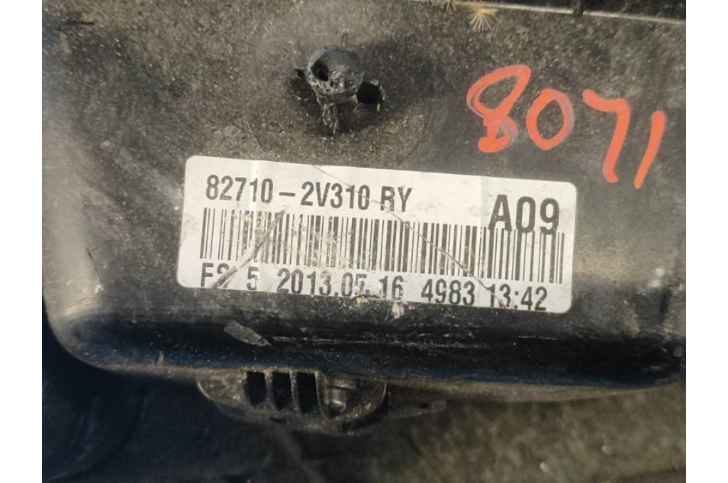 93570-2V005-4X | Moduł sterowania podnośnikami szyby przed. lew. HYUNDAI VELOSTER 11-18 (362976) - Zdjęcie 6