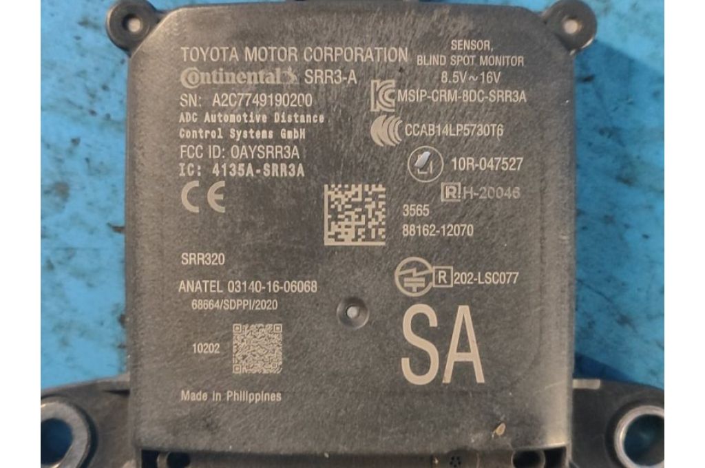 88162-12070 | Czujnik martwego pola LEXUS NX 21- (363074) - Zdjęcie 5