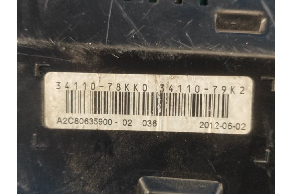 34110-78KK0 | Tablica przyrządów SUZUKI GRAND VITARA 05-15 (363075) - Zdjęcie 4