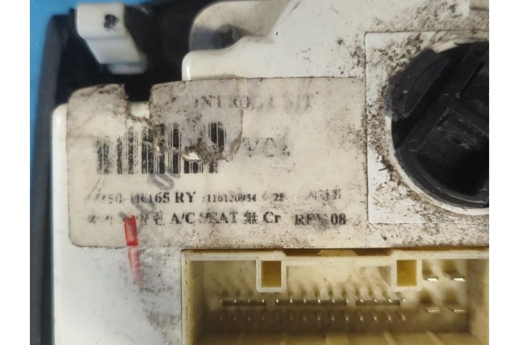 97250-1RBL19Y | Moduł sterowania ogrzewaniem HYUNDAI ACCENT RB 10- (363077) - Zdjęcie 4