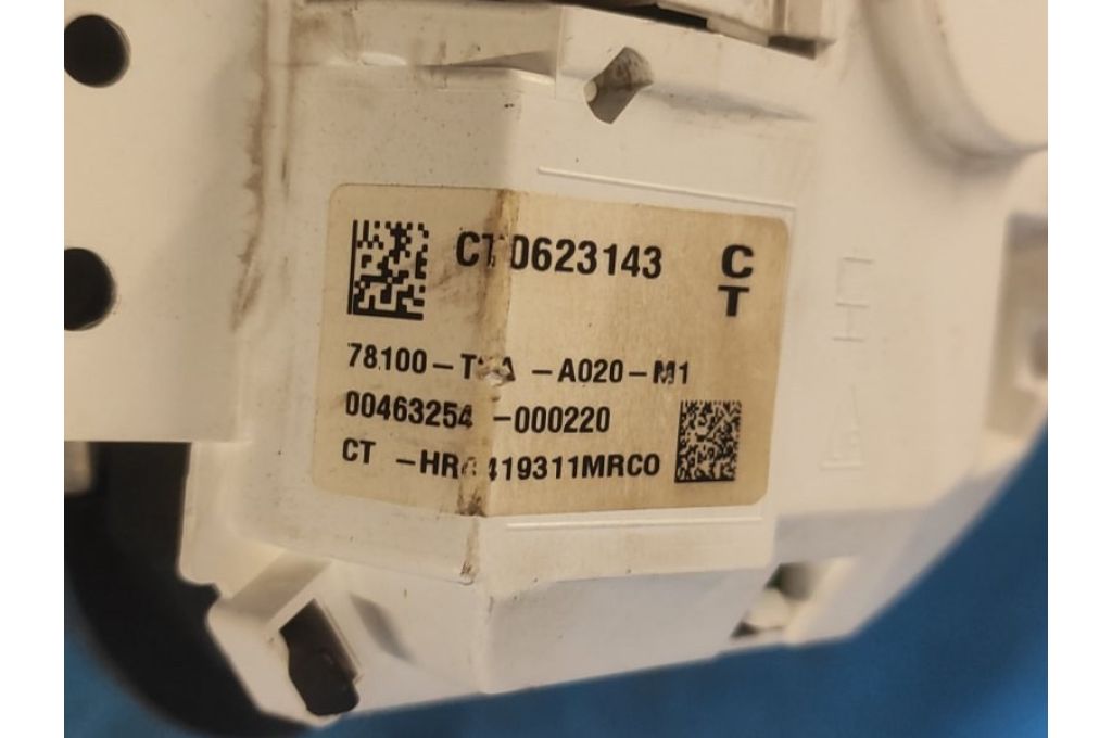 78100-T2A-A02 | Tablica przyrządów HONDA ACCORD CR 13-18 (363081) - Zdjęcie 5