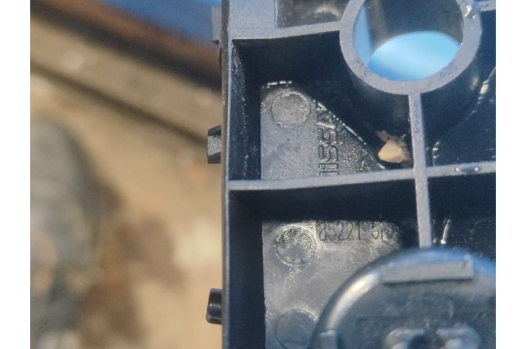 85221-5NA0A | Wspornik tylnego zderzaka lew. INFINITI QX50 18- (363122) - Zdjęcie 4