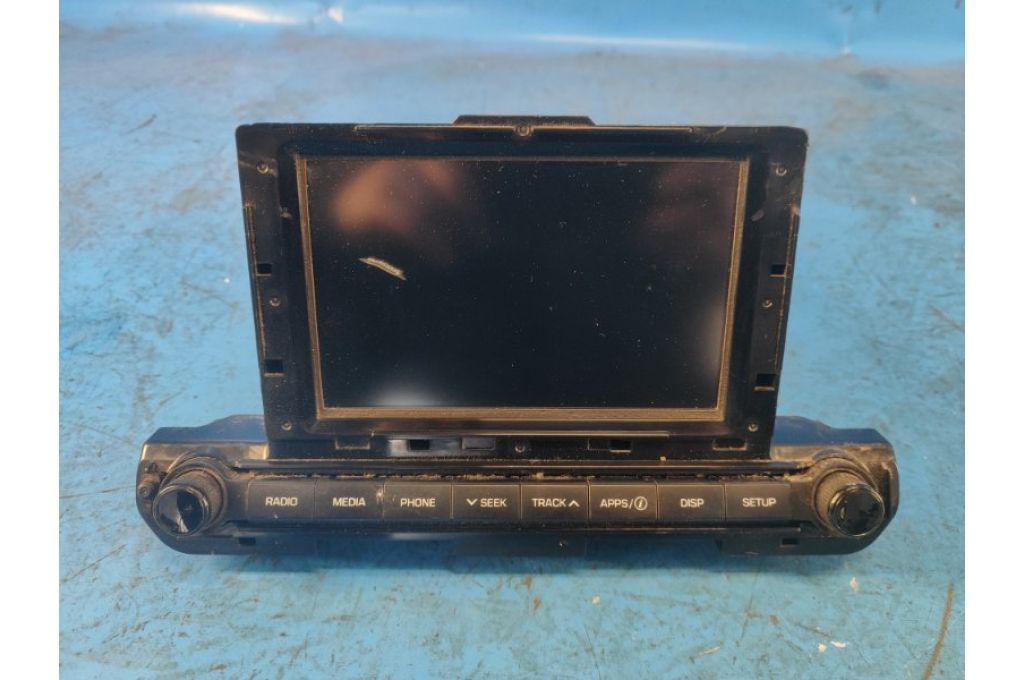 96160F2101UAT | radio HYUNDAI ELANTRA AD 16- (363169)