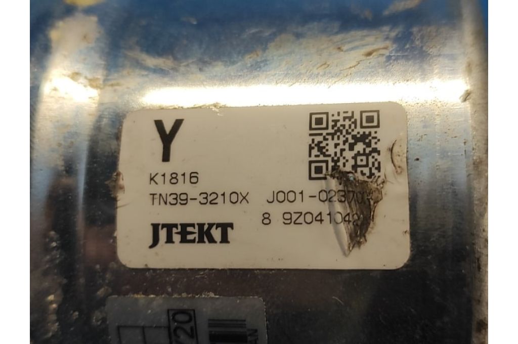 TN39-3210X | Elektryczne wspomaganie kierownicy MAZDA CX-9 16- (363179) - Zdjęcie 8