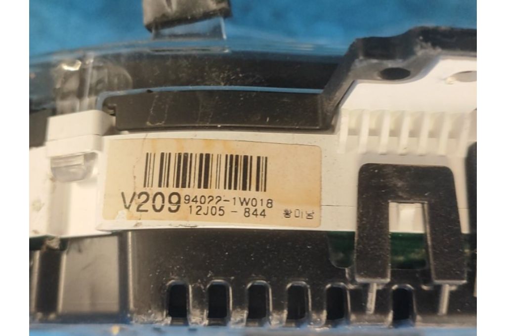 94022-1W018 | Tablica przyrządów KIA RIO UB 2011-2017 (363193) - Zdjęcie 5