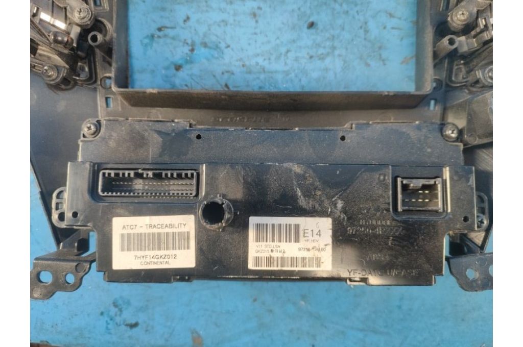 97250-4R100 | Moduł sterowania ogrzewaniem HYUNDAI SONATA YF 10-14 (363206) - Zdjęcie 6