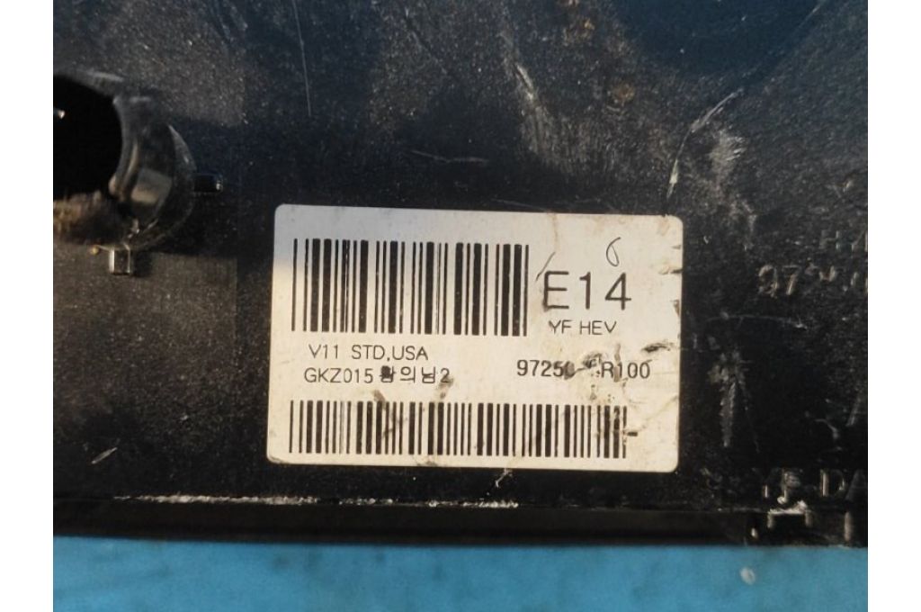 97250-4R100 | Moduł sterowania ogrzewaniem HYUNDAI SONATA YF 10-14 (363206) - Zdjęcie 8