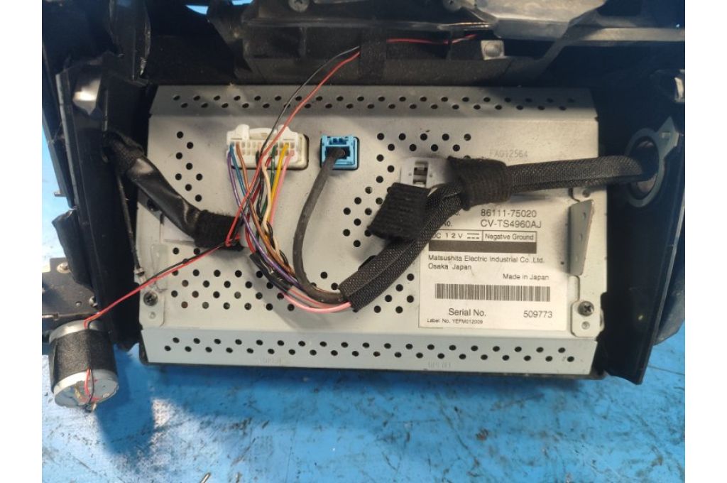 86111-75020 | monitor LEXUS HS250H (ANF10) 09-12 (363213) - Zdjęcie 3